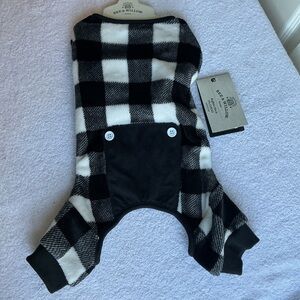 Bee&Willow Buffalo Check Dog Pajamas Medium